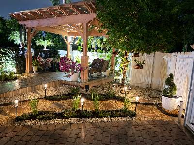 MariErich Landscaping & Design job photo 9 of 22 — landscaping in South Florida