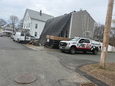 Completed exterior project photo 18 by AJ Roofing Corp