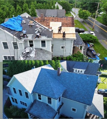 Completed exterior project photo 17 by AJ Roofing Corp