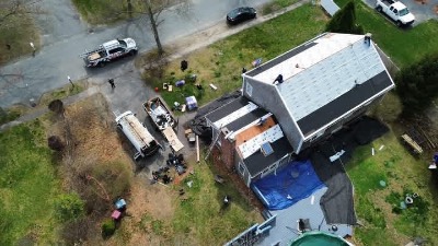 Completed exterior project photo 14 by AJ Roofing Corp