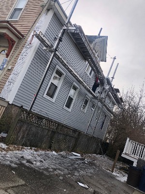 Completed exterior project photo 10 by AJ Roofing Corp