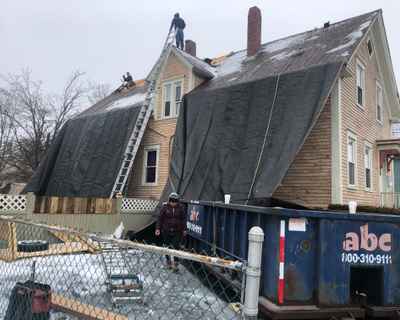 Completed exterior project photo 11 by AJ Roofing Corp