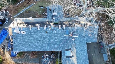 Completed exterior project photo 7 by AJ Roofing Corp
