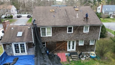 Completed exterior project photo 6 by AJ Roofing Corp