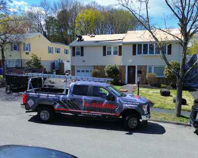 Completed exterior project photo 4 by AJ Roofing Corp