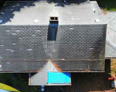 Completed exterior project photo 3 by AJ Roofing Corp