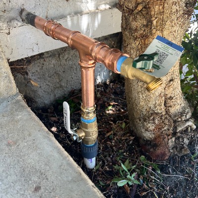 Plumbing work by Alex's Plumbing and Rooter — photo 19