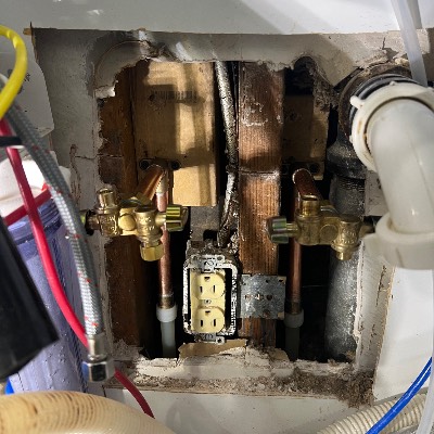 Plumbing work by Alex's Plumbing and Rooter — photo 17