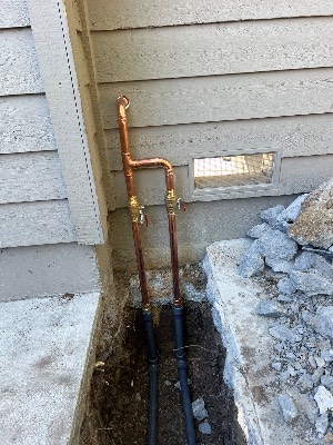 Plumbing work by Alex's Plumbing and Rooter — photo 5