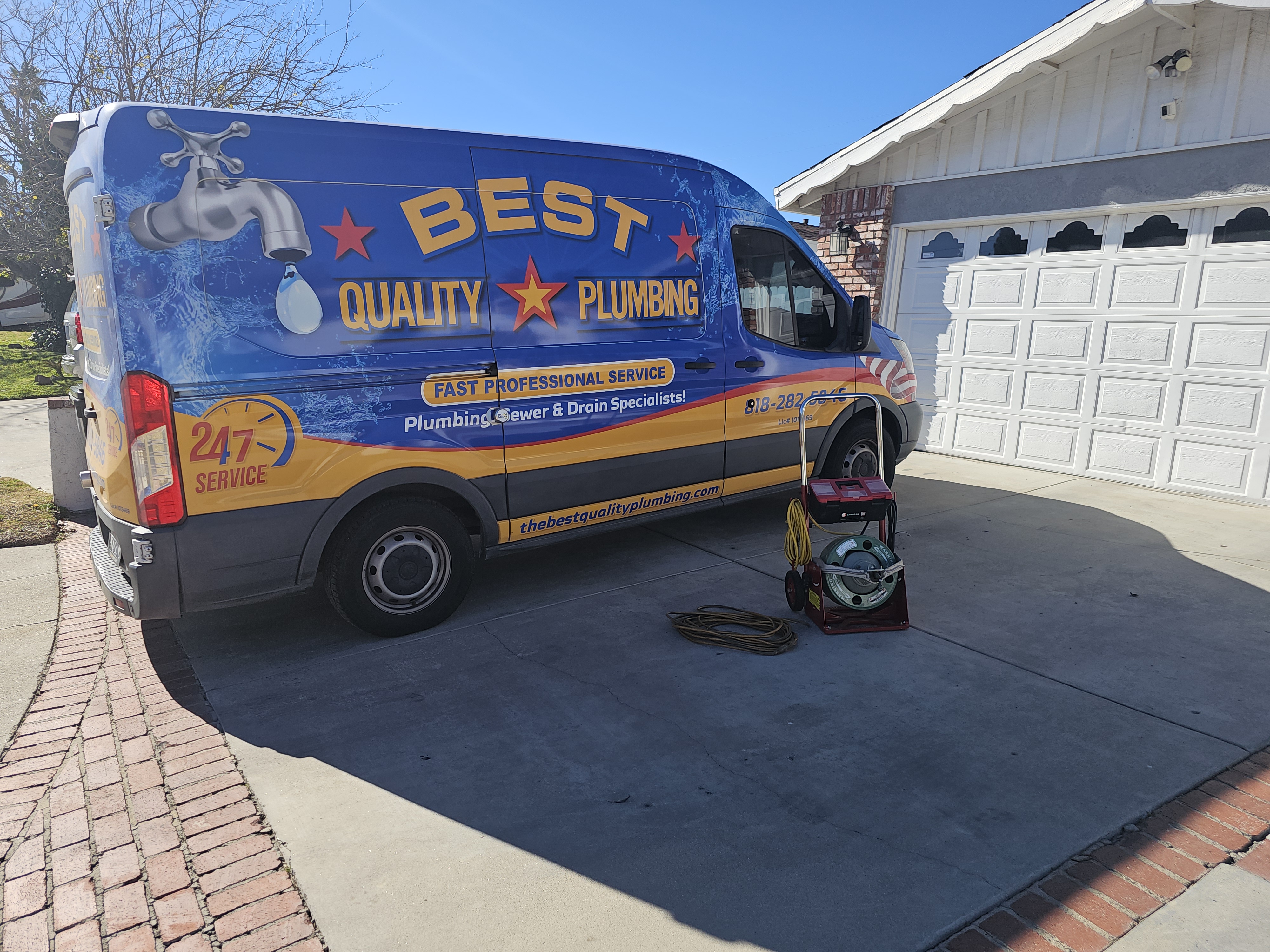 Drain cleaning service in Santa Clarita by Best Quality Plumbing Services
