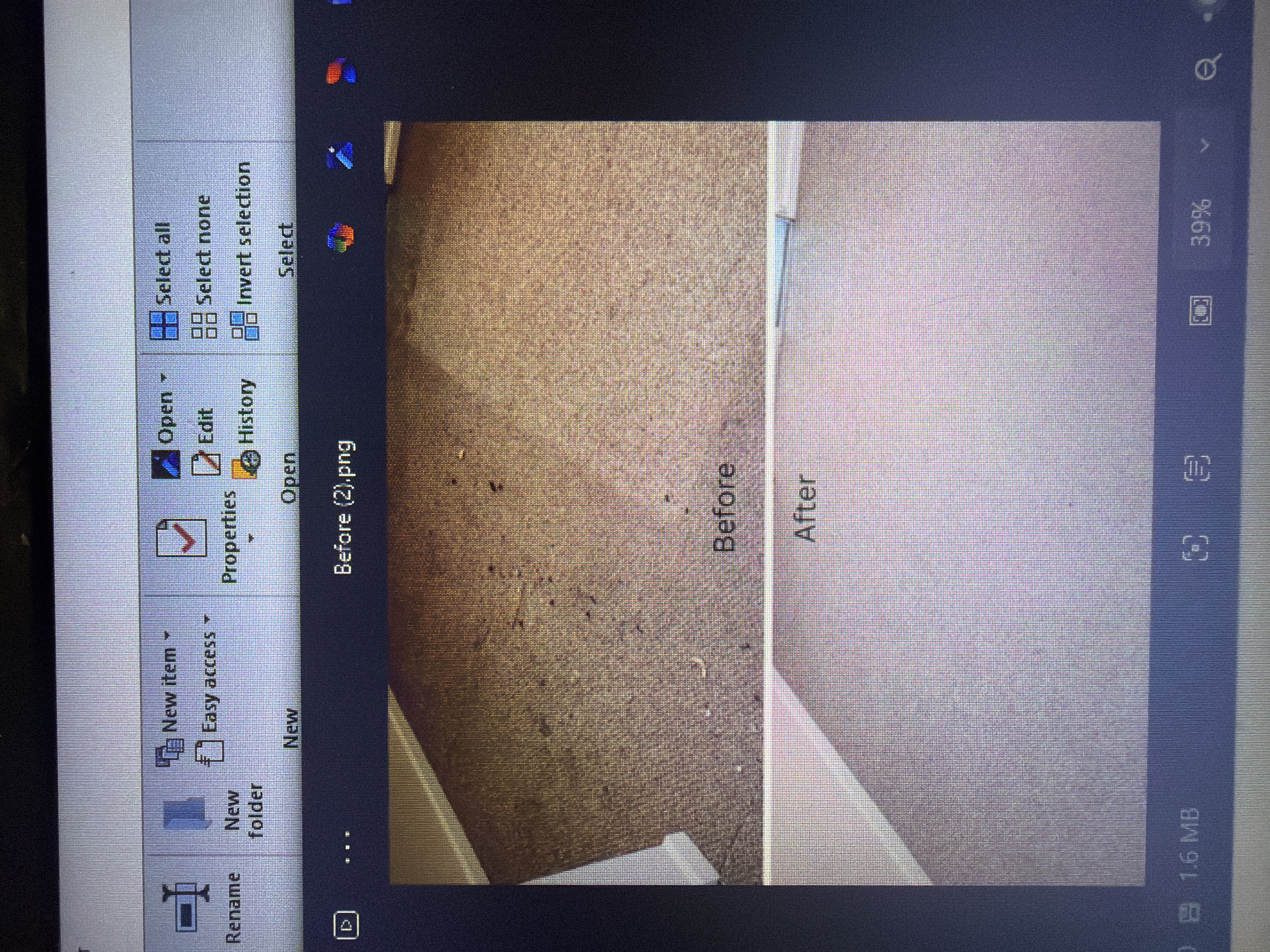 Care Pro LLC cleaning project