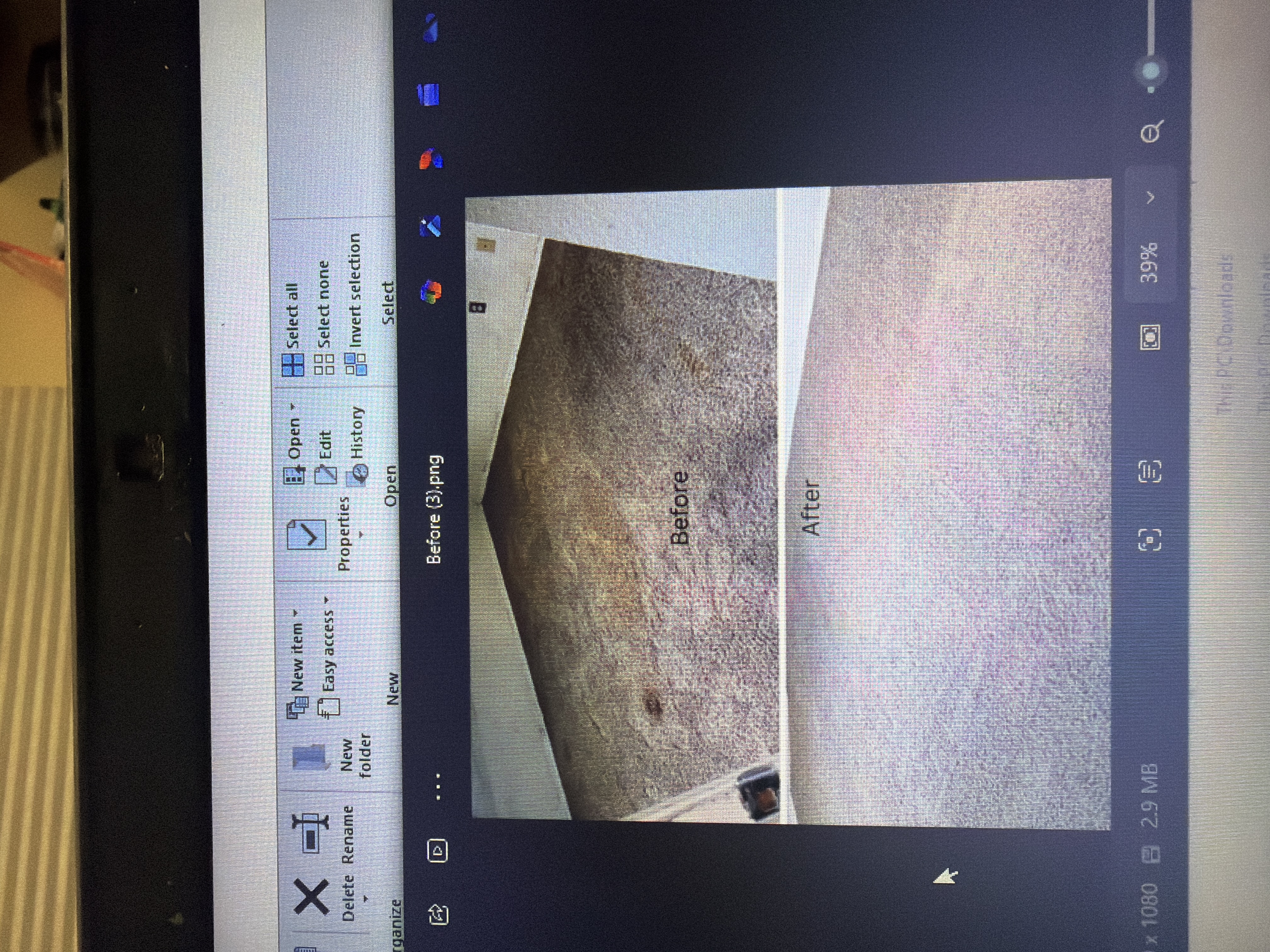 Care Pro LLC cleaning project