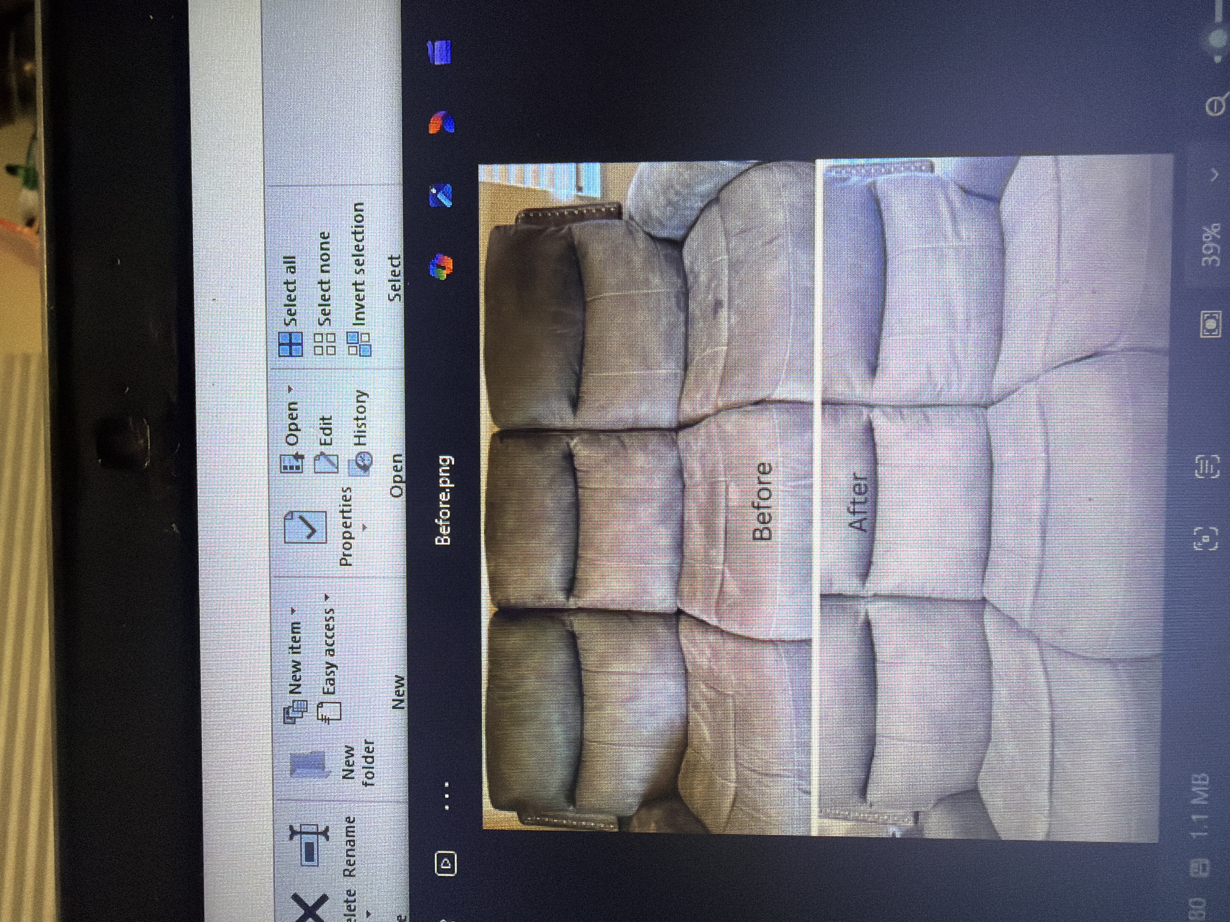 Care Pro LLC cleaning project