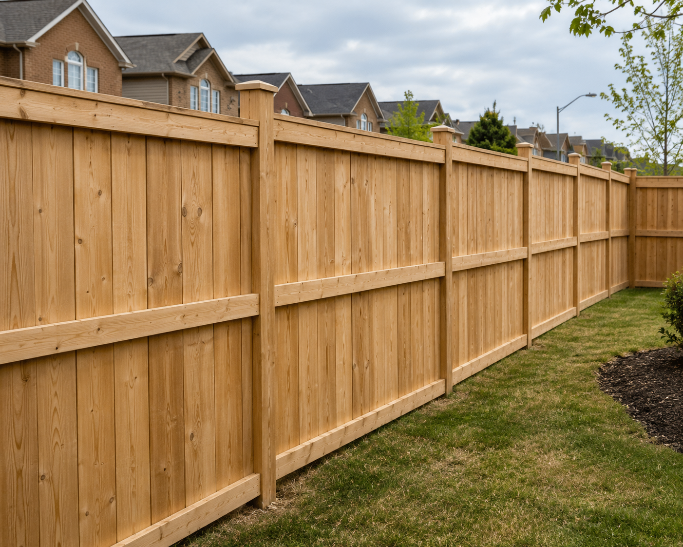 Wood Fence