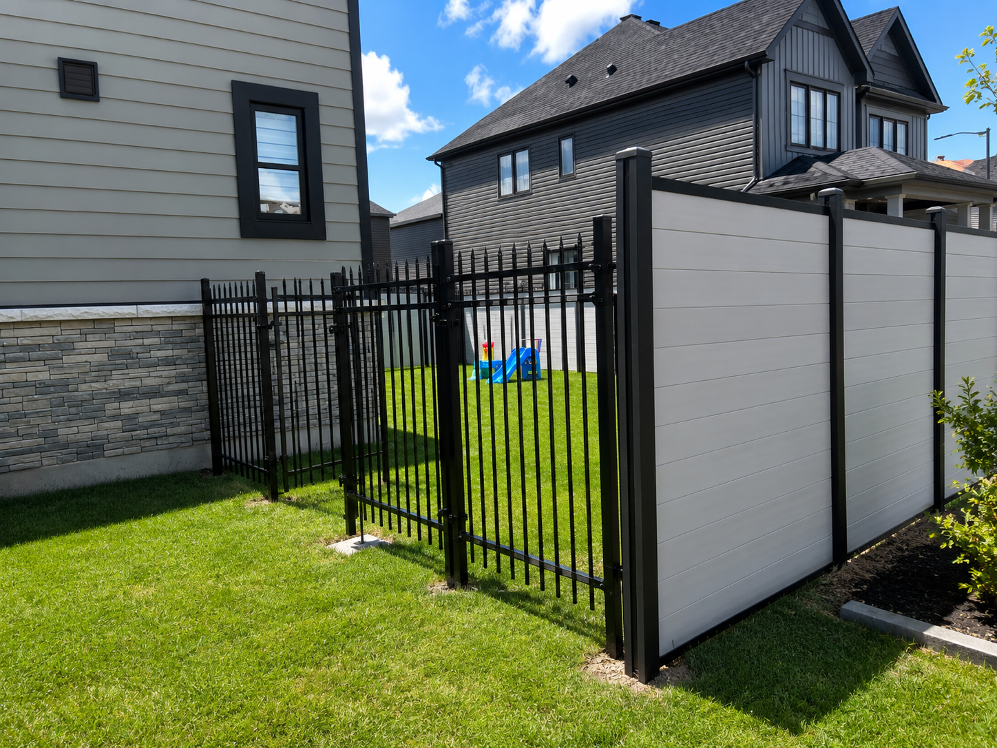 Ornamental Iron Fence