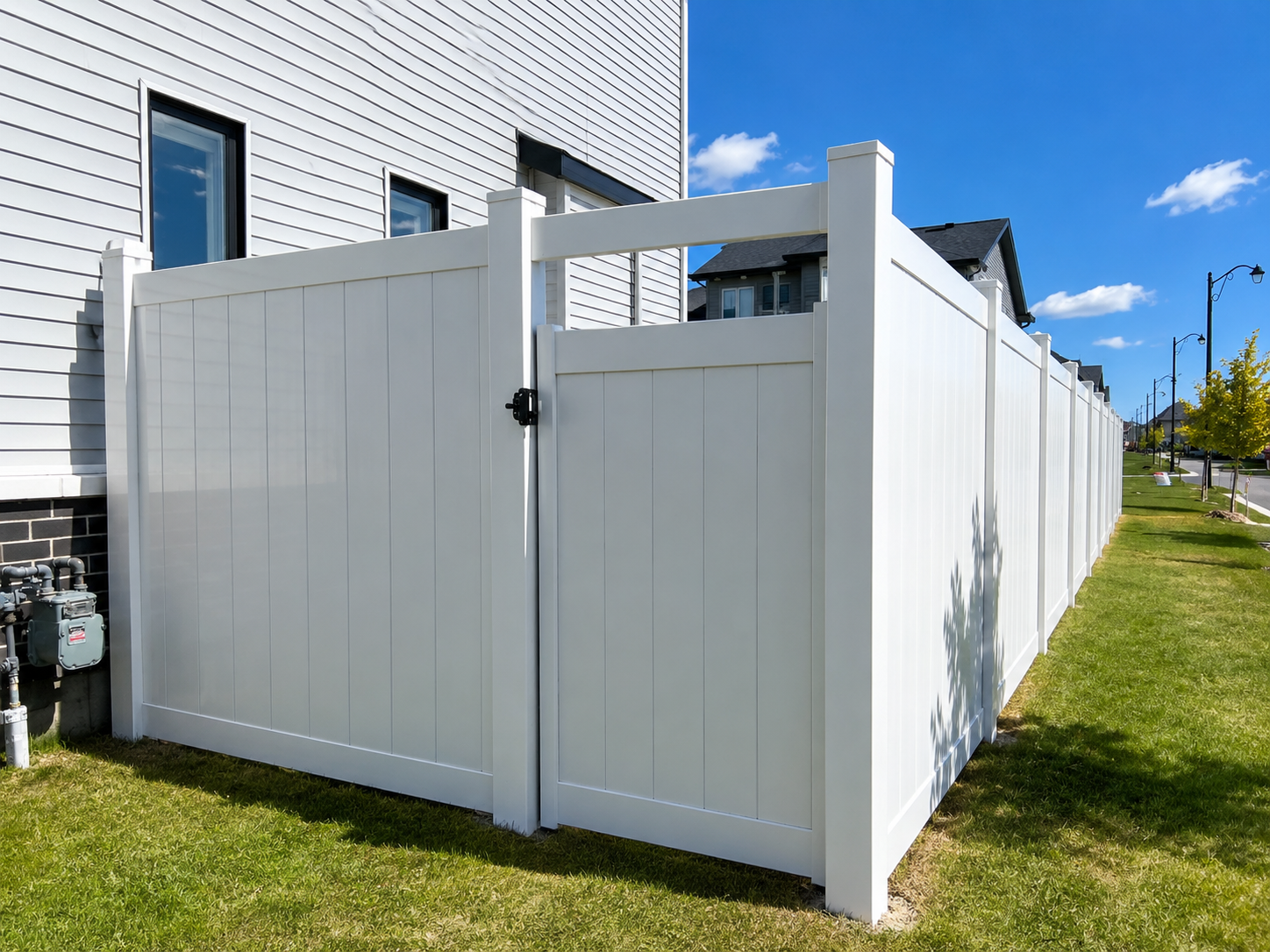 PVC Fence