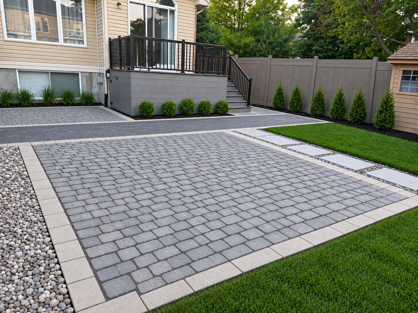 Outdoor Living Areas completed project 4