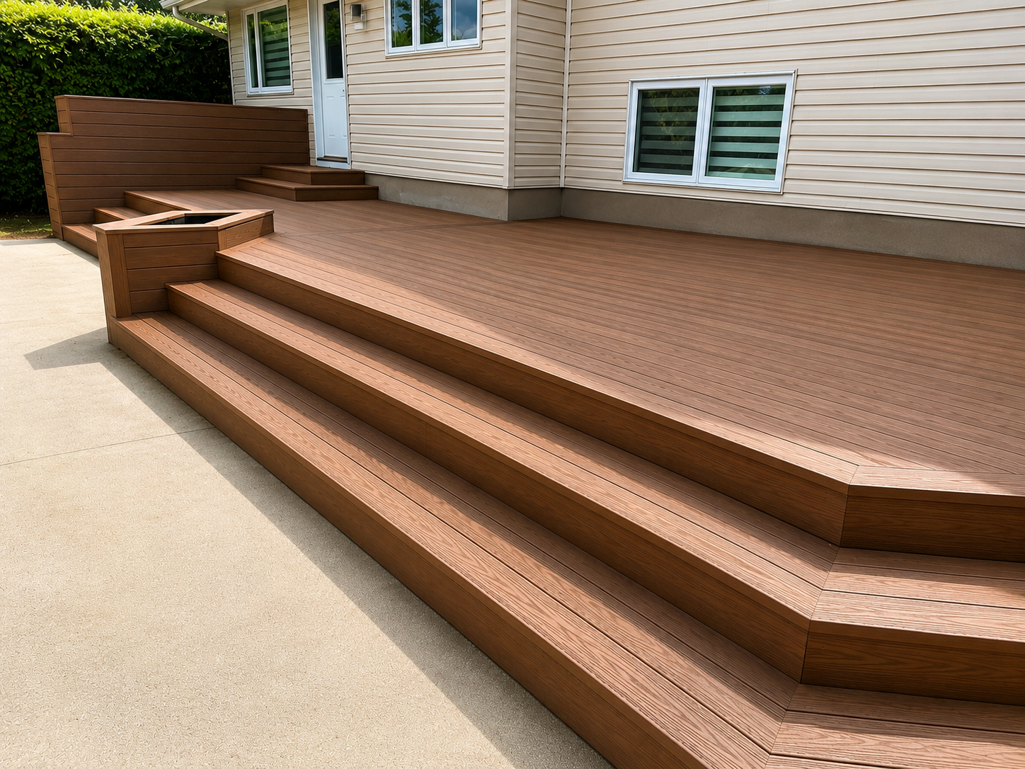 Composite Deck completed project 4
