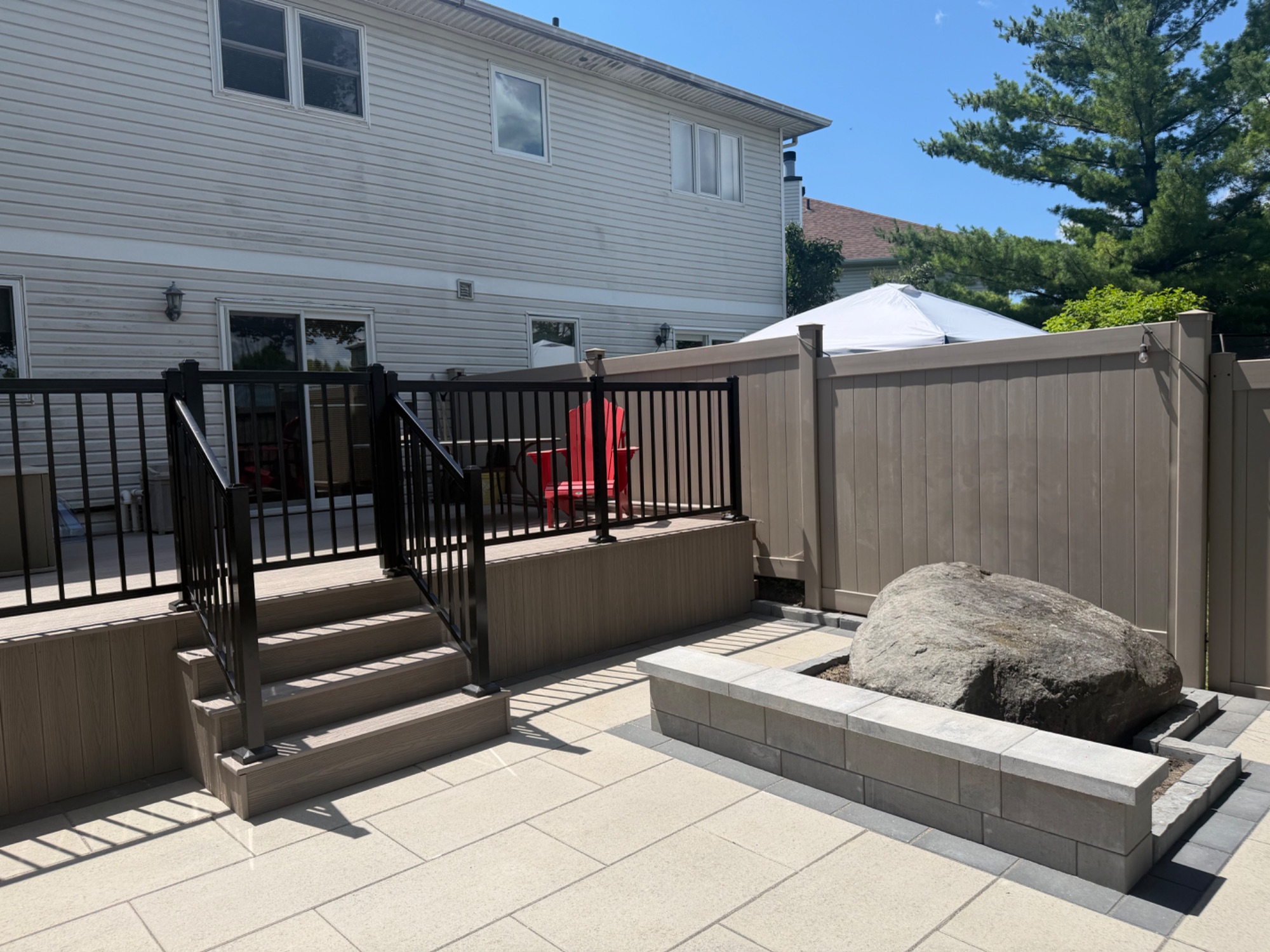 Deck & Railing