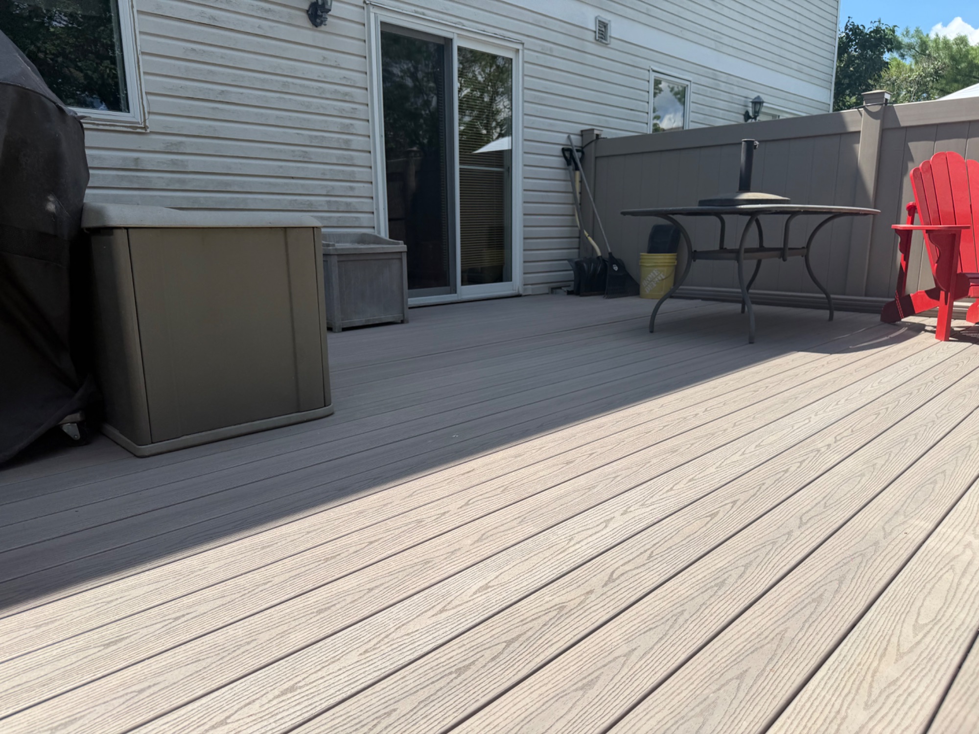 Composite Deck completed project 3