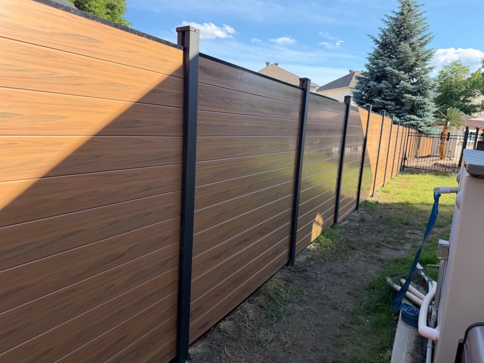 Hybrid Privacy Fence