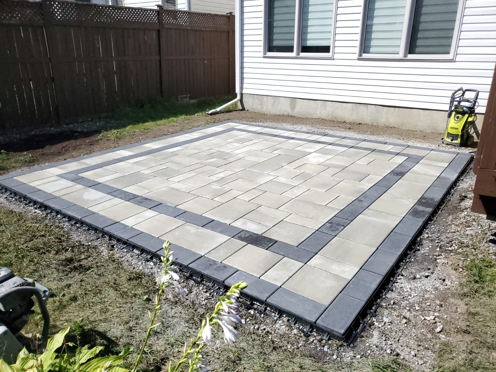 Interlock Patios completed project 4