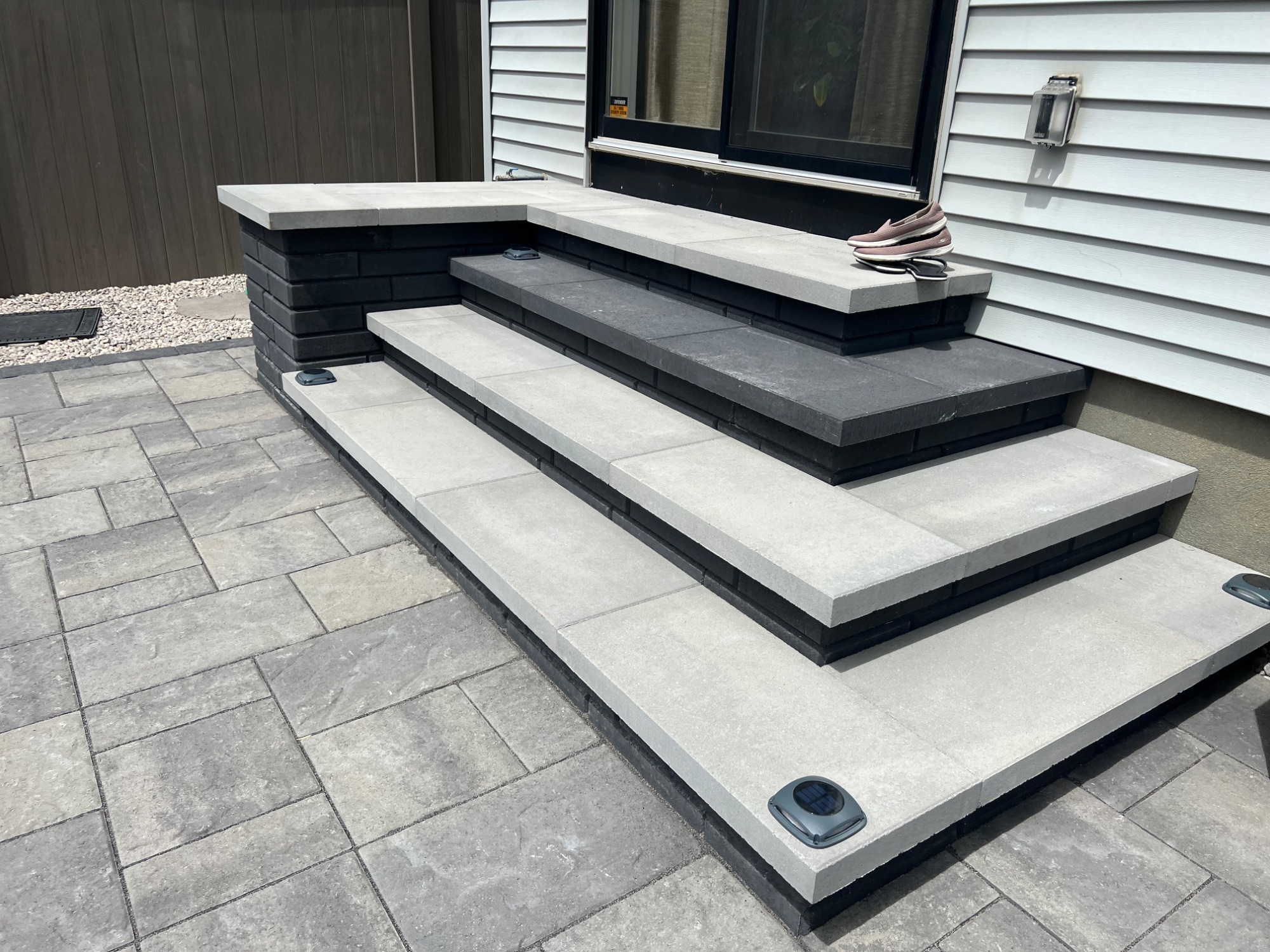 Interlock Steps completed project 4