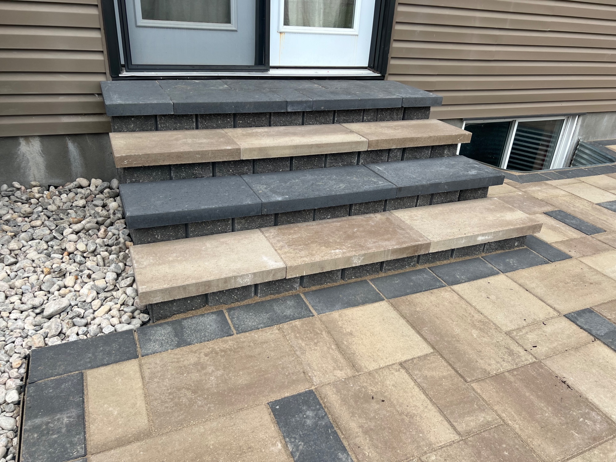 Interlock Steps completed project 3
