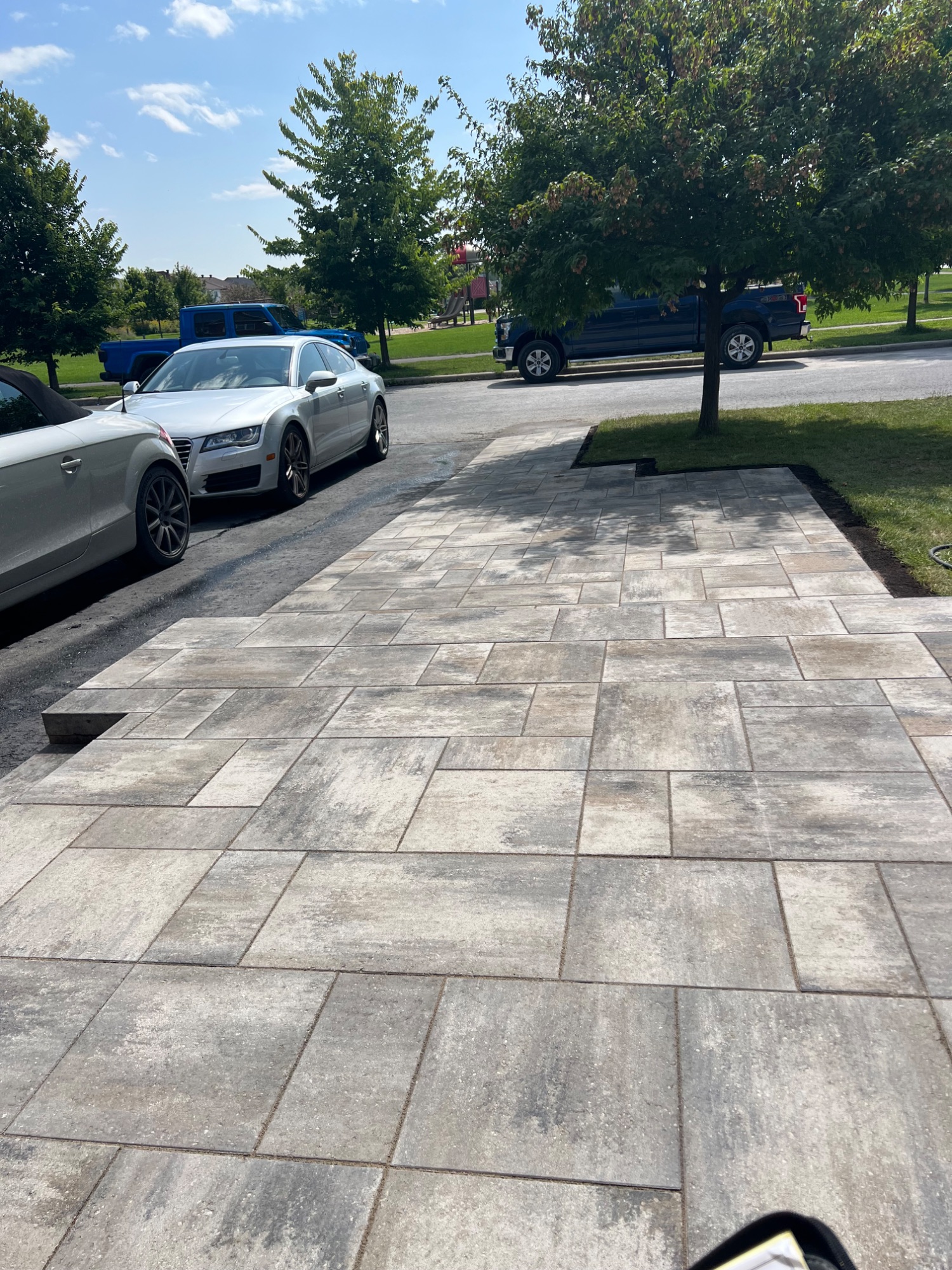 Interlock Driveways completed project 4