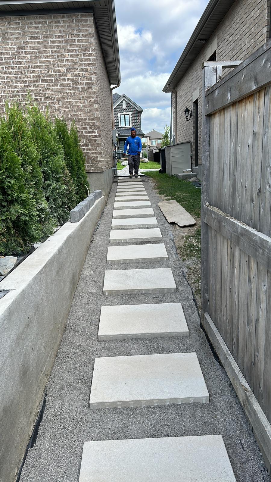 Interlock Walkways completed project 4
