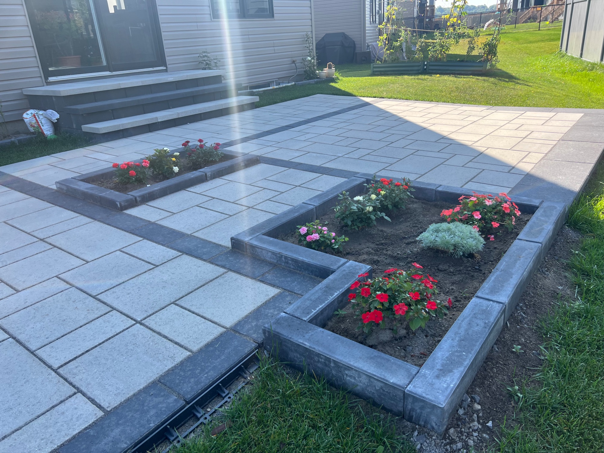 Garden Walls completed project 3