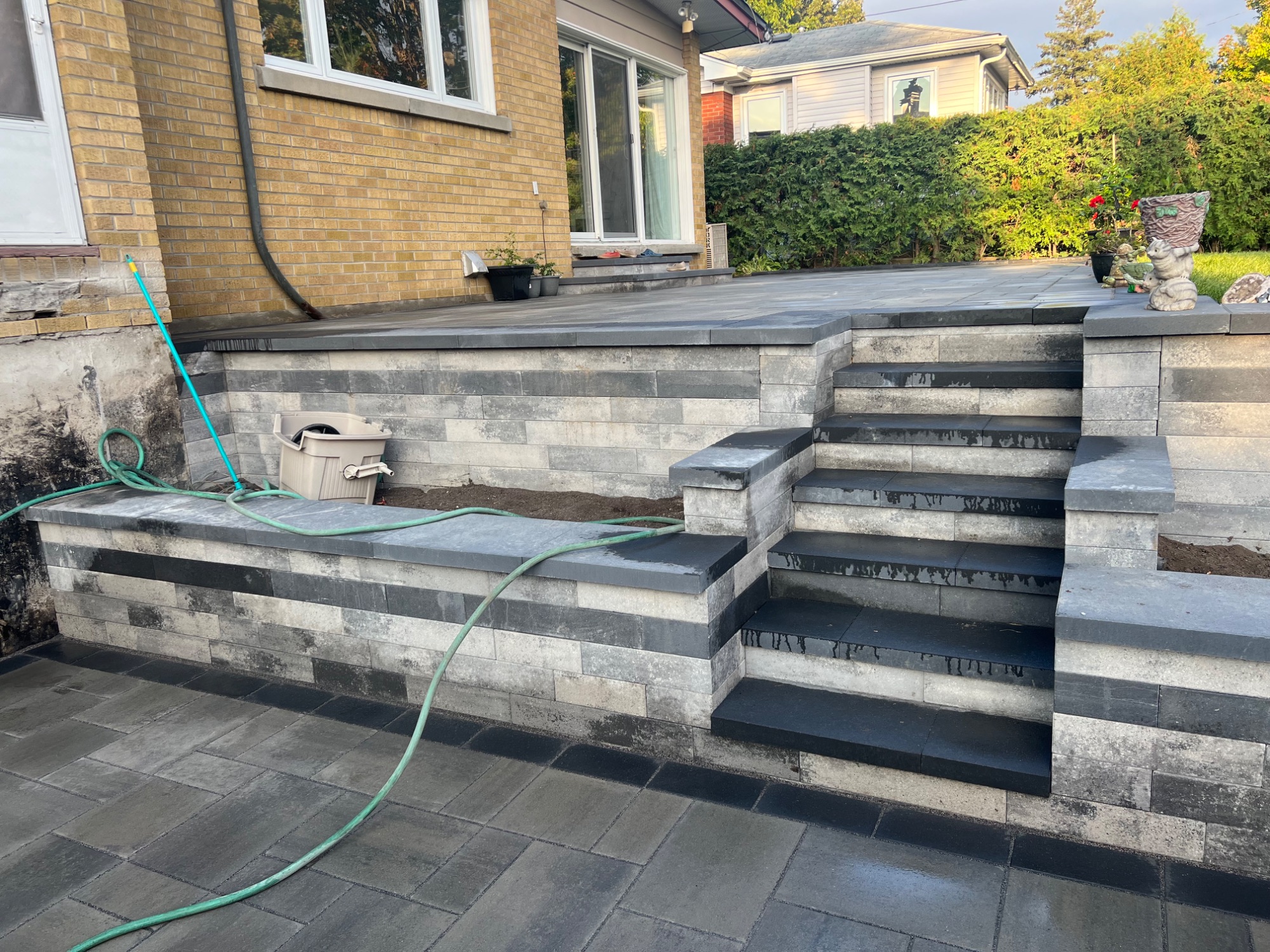 Retaining Walls