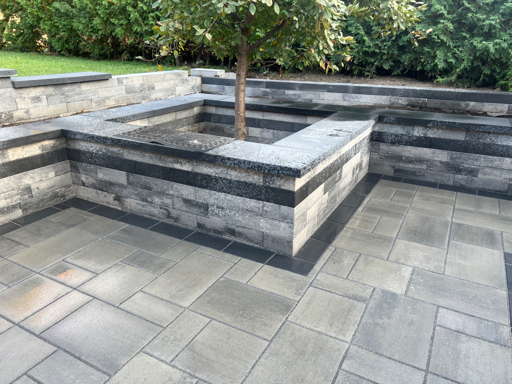 Garden Walls completed project 2