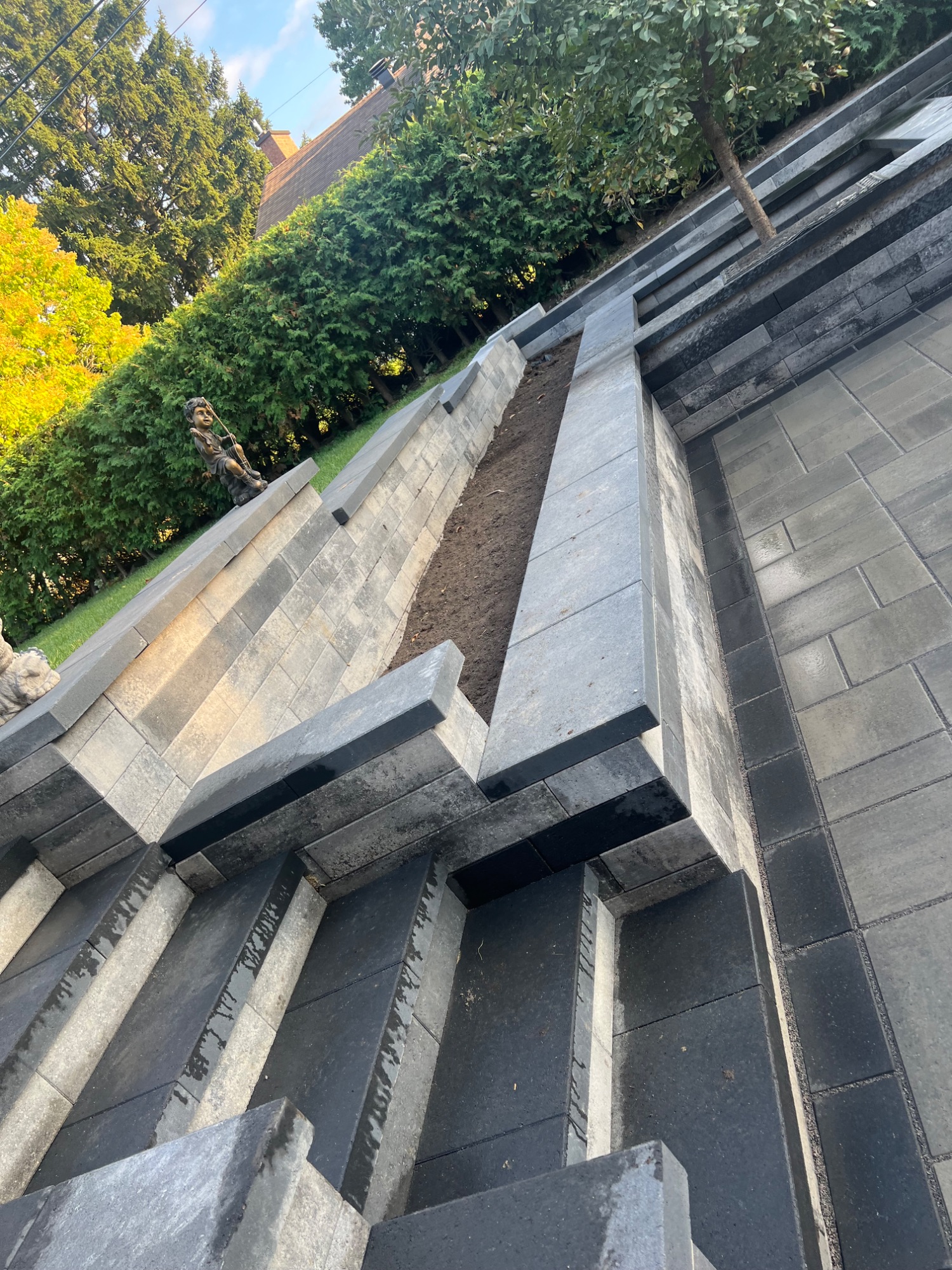 Retaining Walls completed project 2