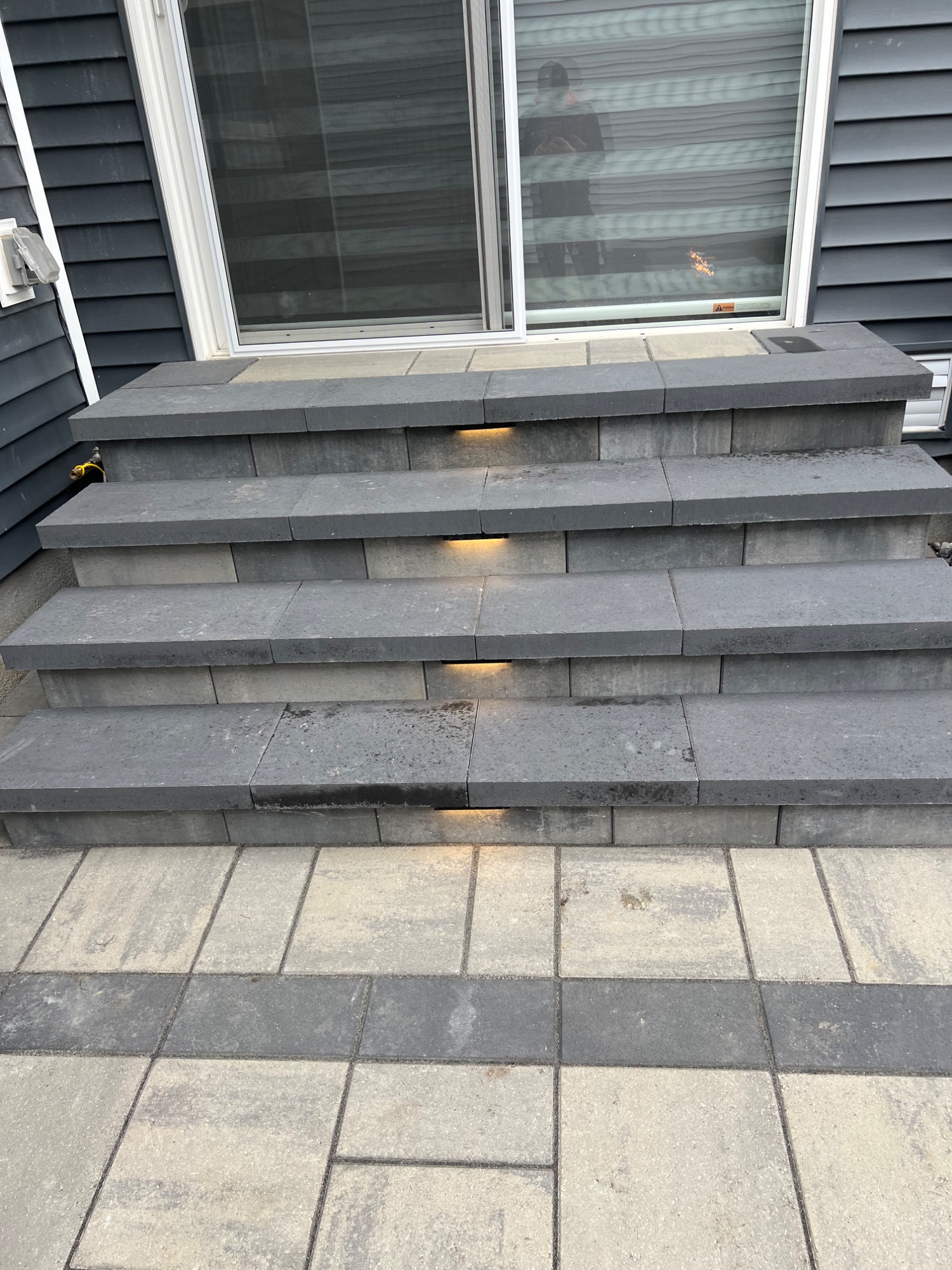 Interlock Steps completed project 2