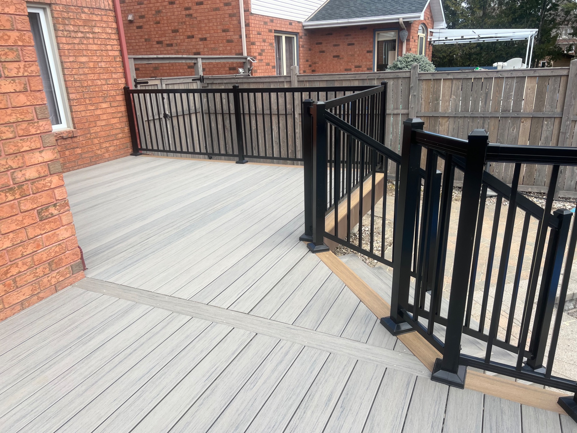 PVC Deck completed project 4