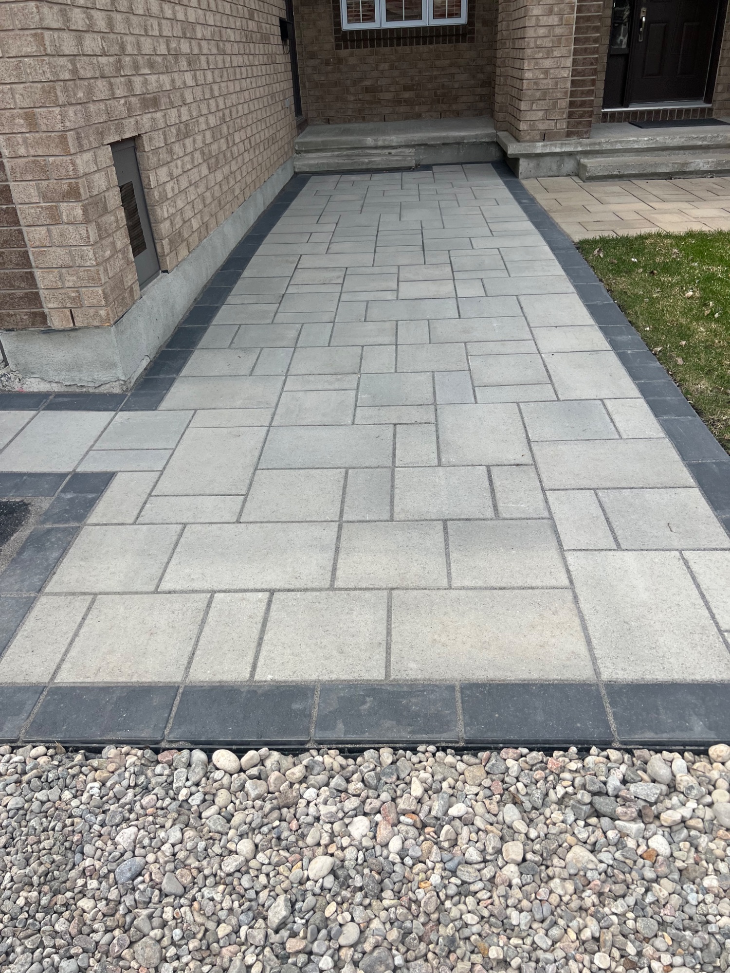 Interlock Walkways completed project 3