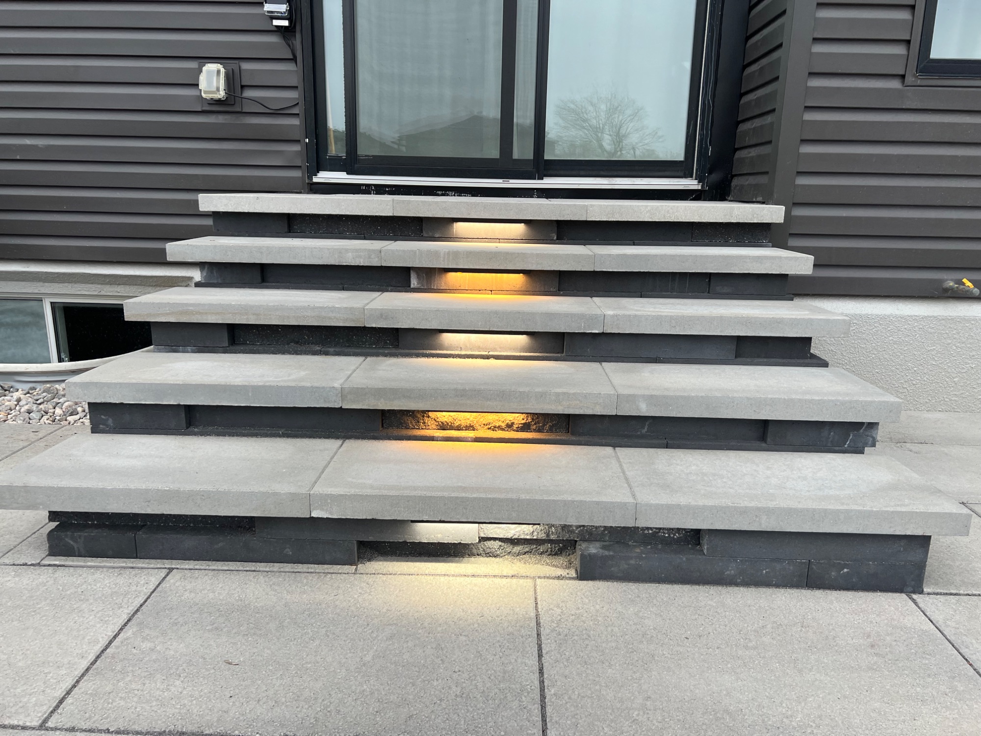 Interlock Steps completed project 1