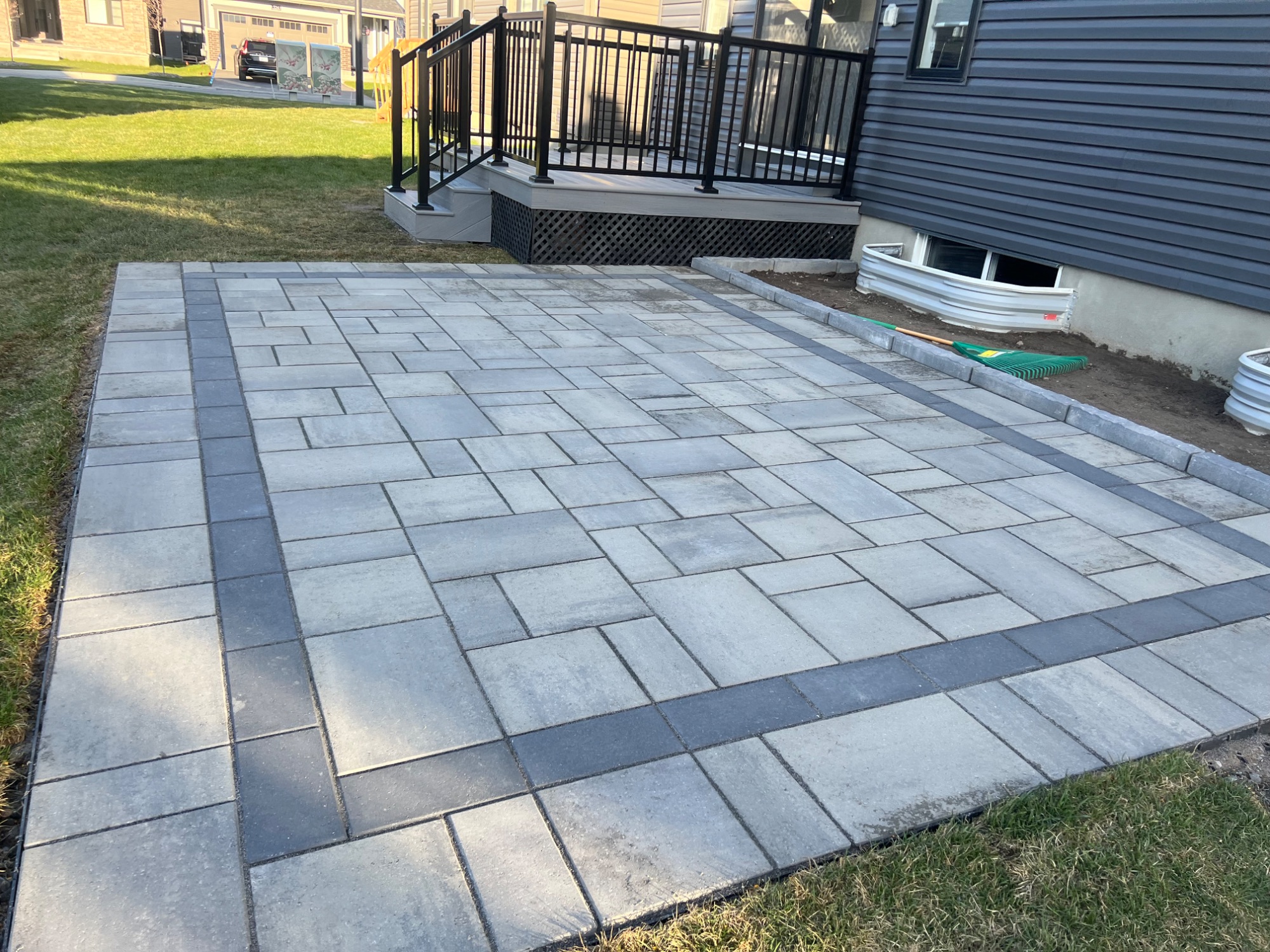 Interlock Patios completed project 1