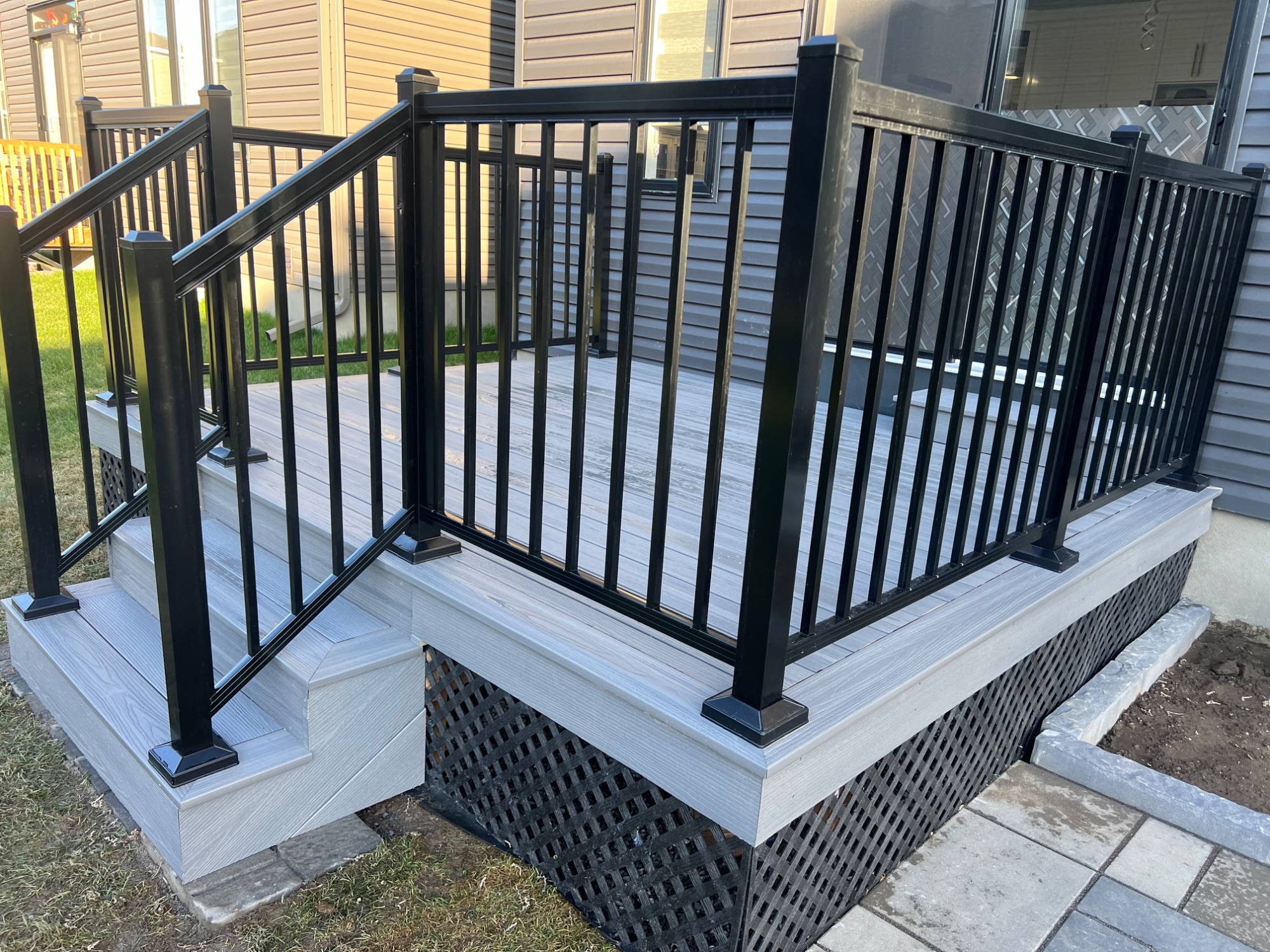 Aluminum Railing