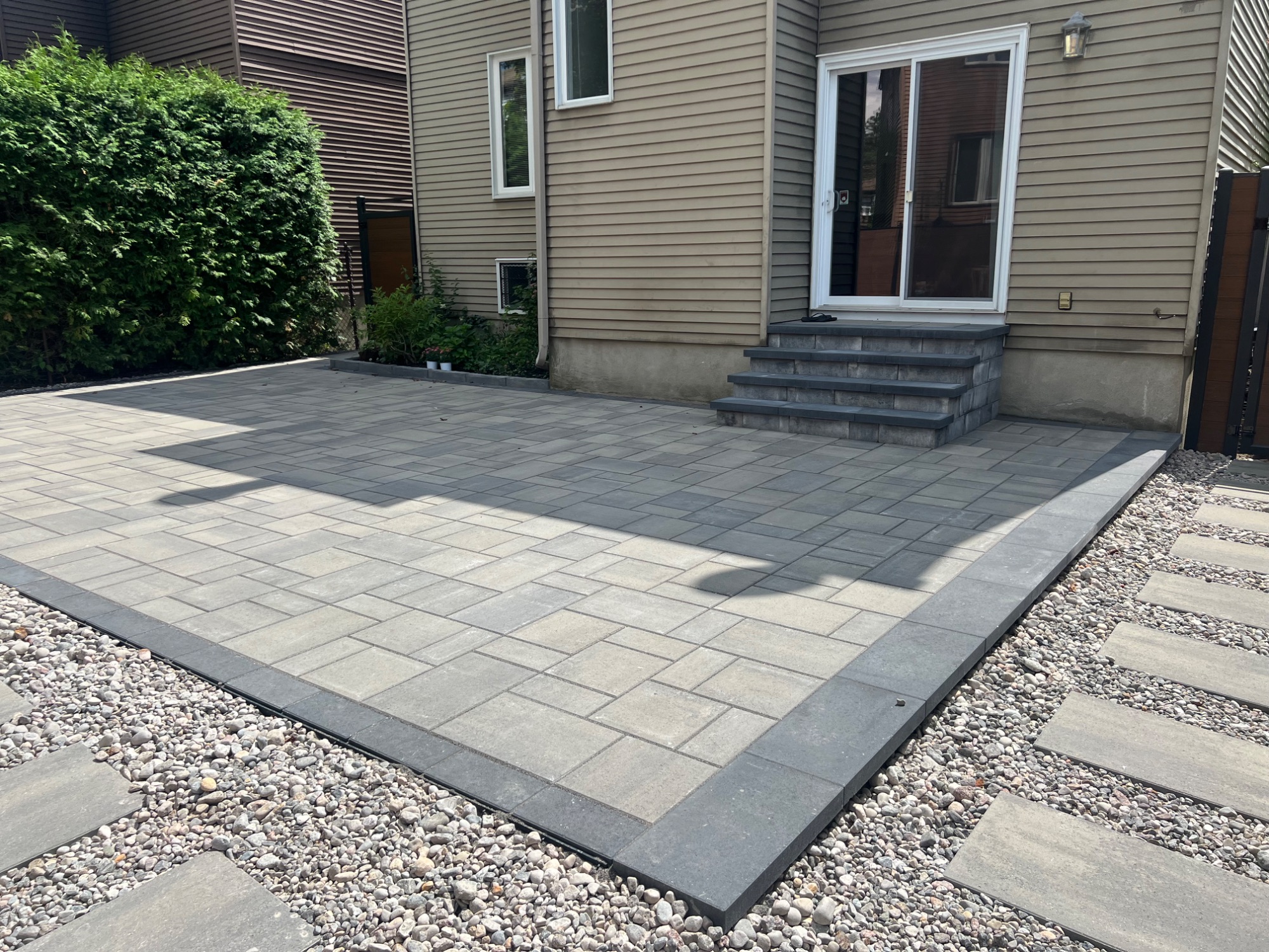 Interlock Patios completed project 2