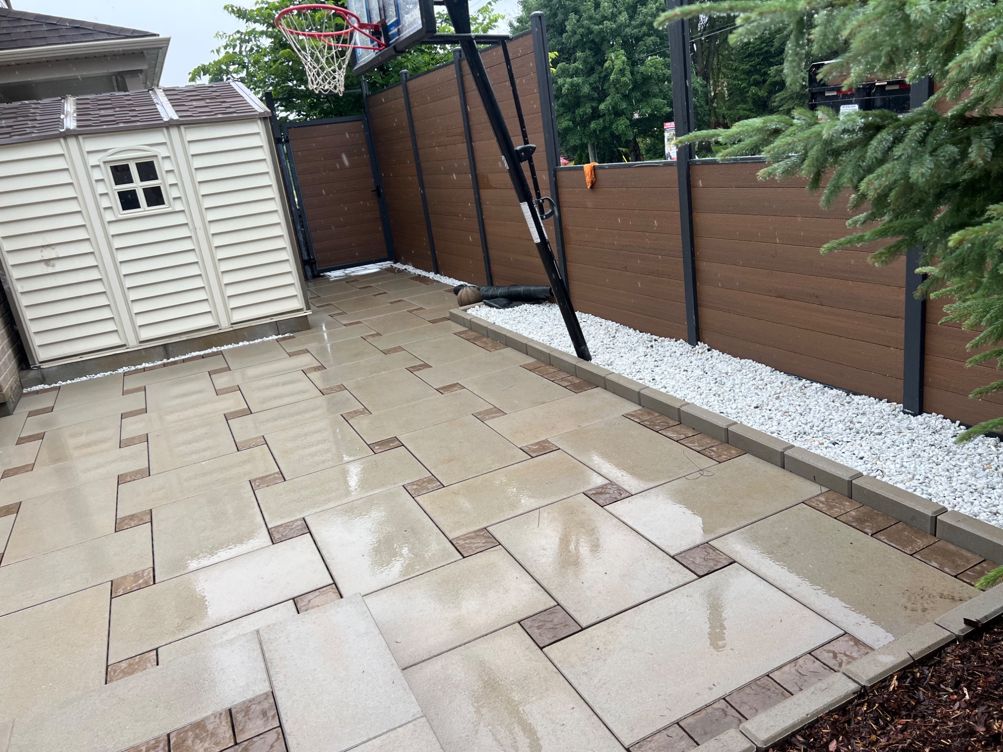 Interlock Patios completed project 3