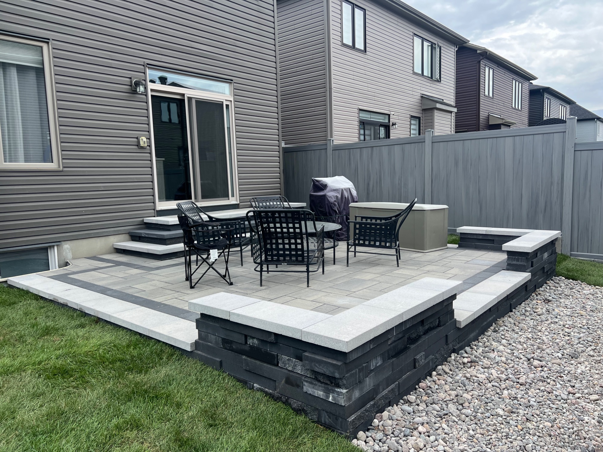 Interlock Patios