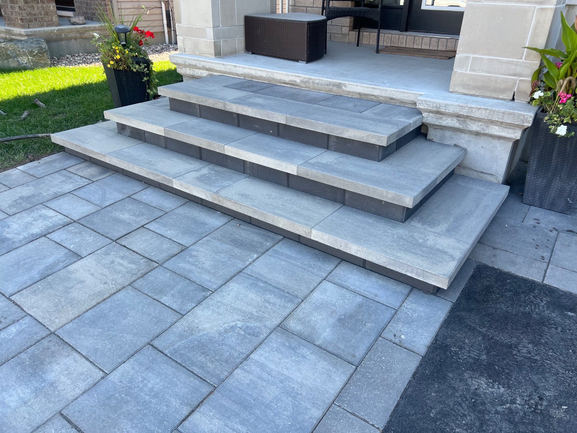 Interlock Steps
