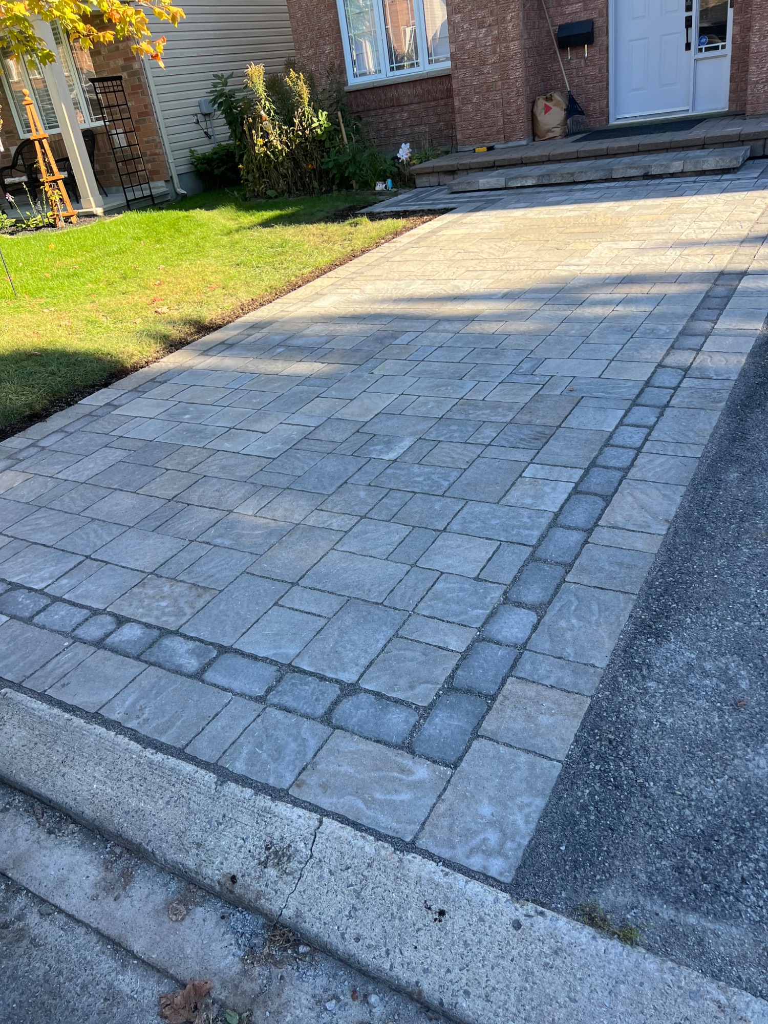 Interlock Driveways completed project 2