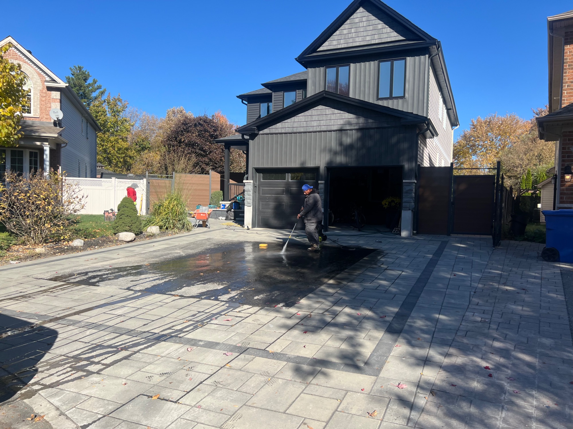 Interlock Driveways completed project 1