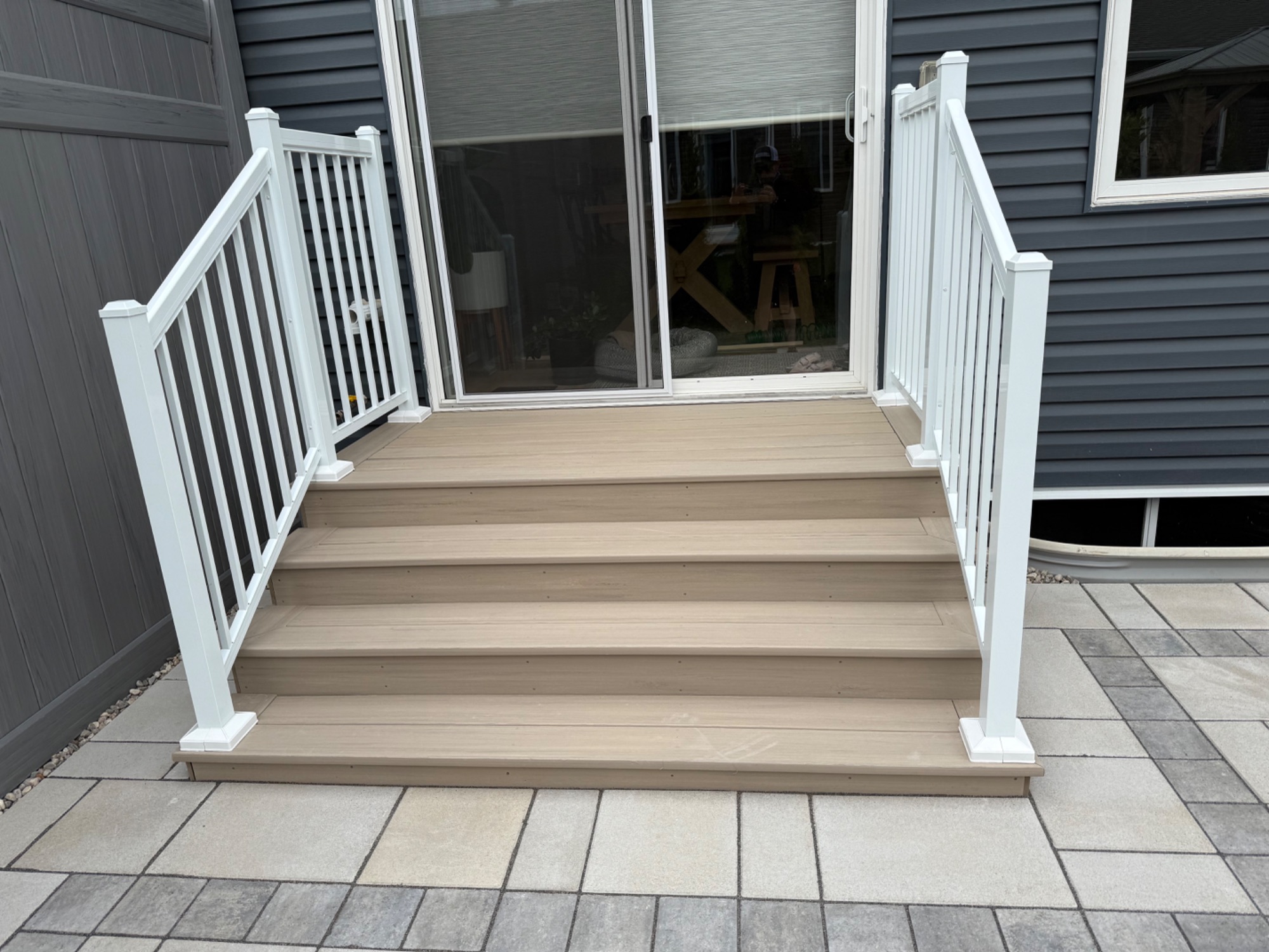PVC Deck completed project 3