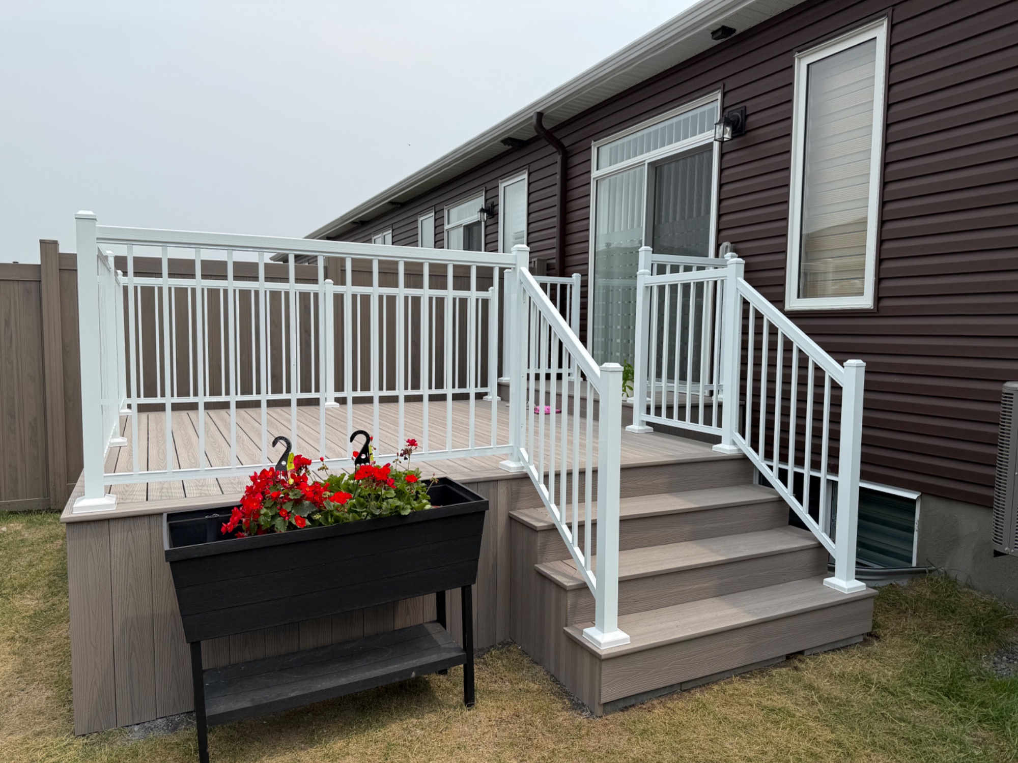 PVC Deck completed project 2