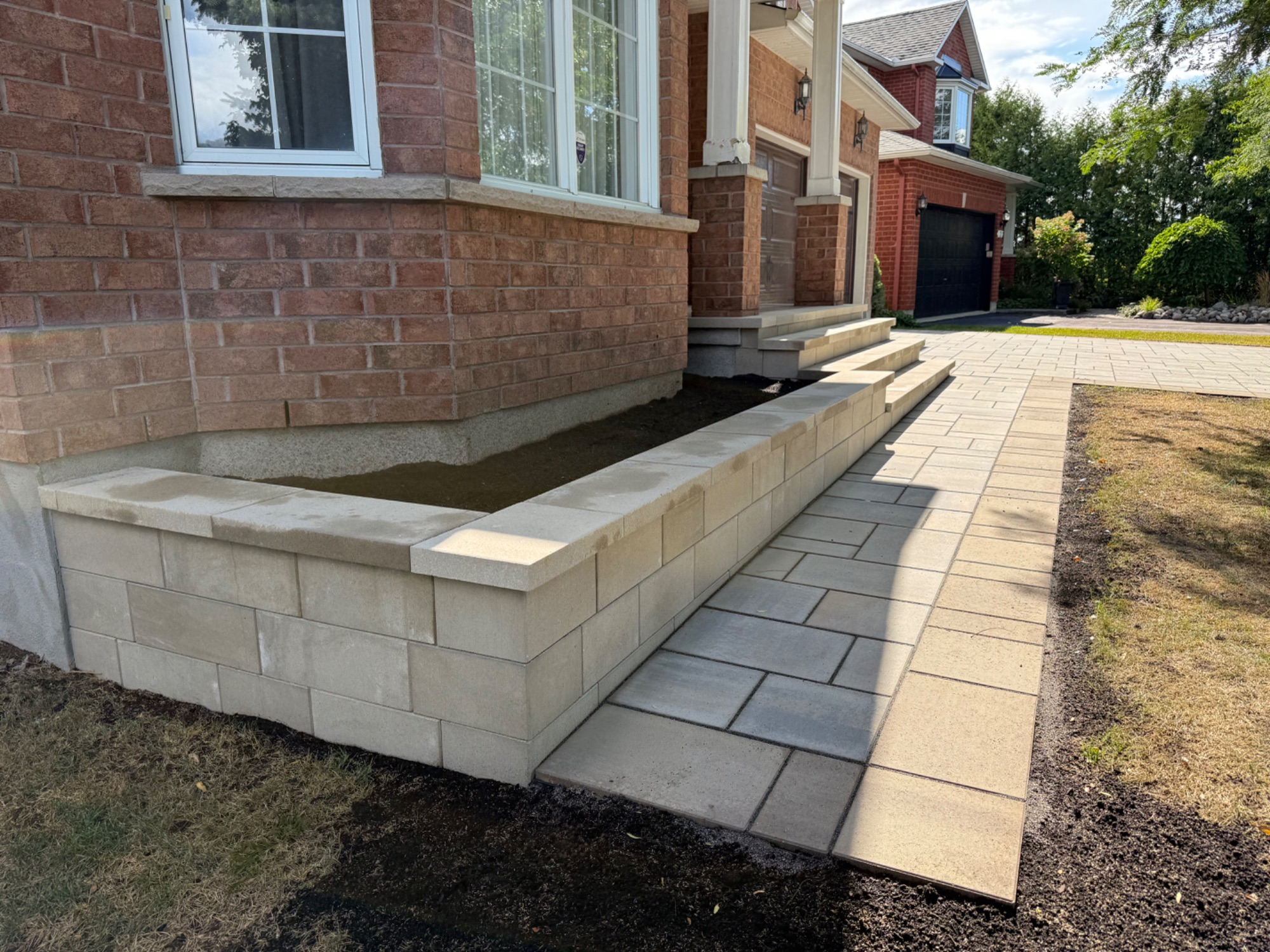 Garden Walls completed project 1
