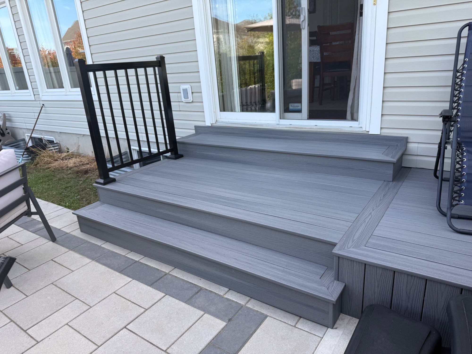 Composite Deck completed project 1